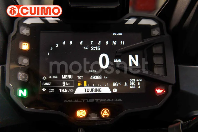 Ducati Multistrada 950 - Vista 24