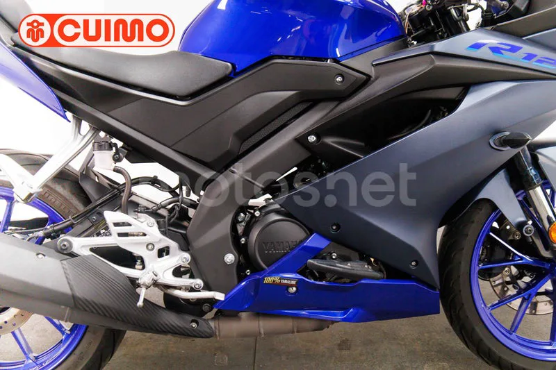 Yamaha YZF-R125 - Vista 15