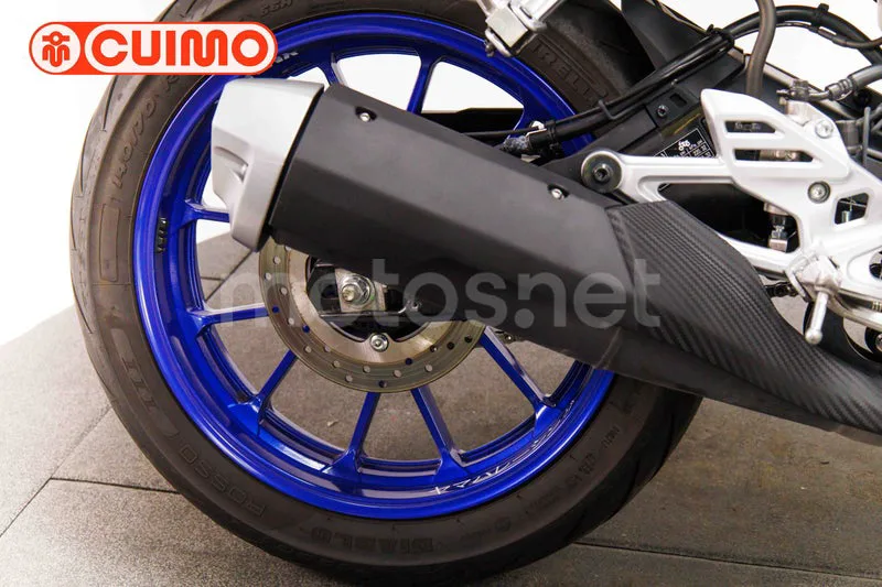 Yamaha YZF-R125 - Vista 16
