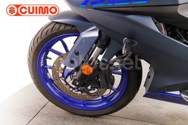 Yamaha YZF-R125 - Vista 24