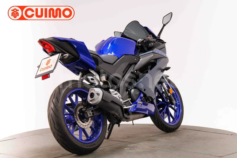 Yamaha YZF-R125 - Vista 4