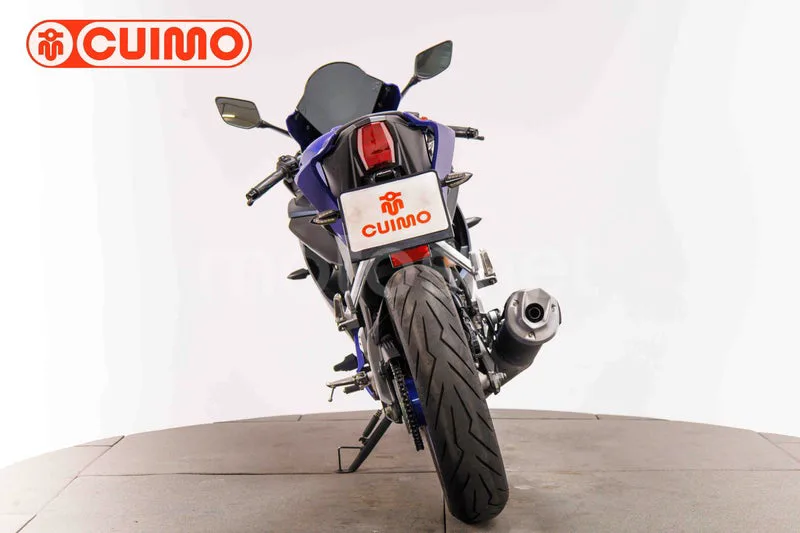 Yamaha YZF-R125 - Vista 5