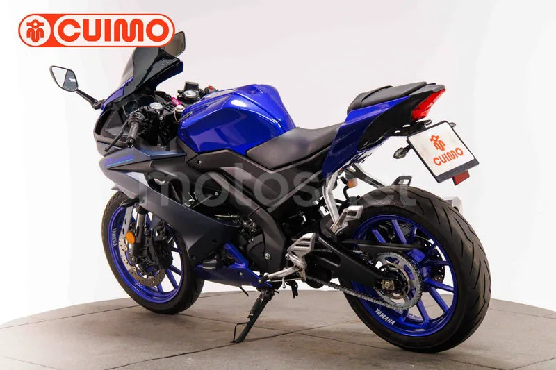 Yamaha YZF-R125 - Vista 6
