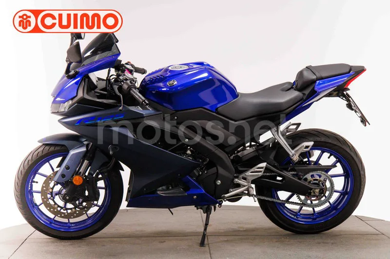Yamaha YZF-R125 - Vista 8