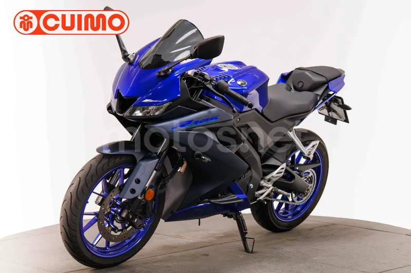 Yamaha YZF-R125 - Vista 9