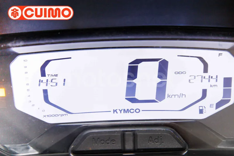 Kymco Sky Town 125 - Vista 23