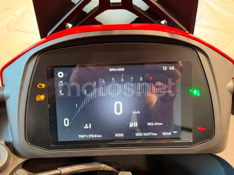 Moto Morini X-Cape - Vista 13