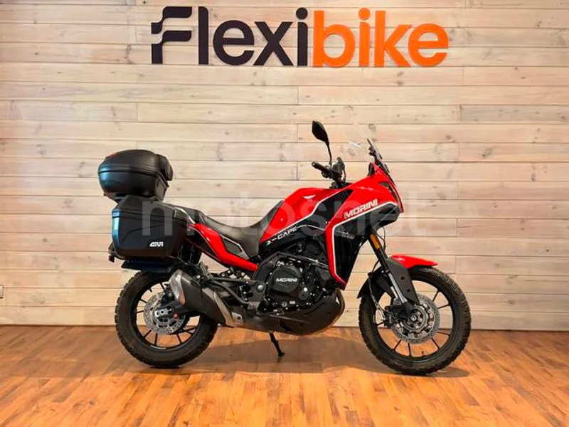 Moto Morini X-Cape - Vista 3