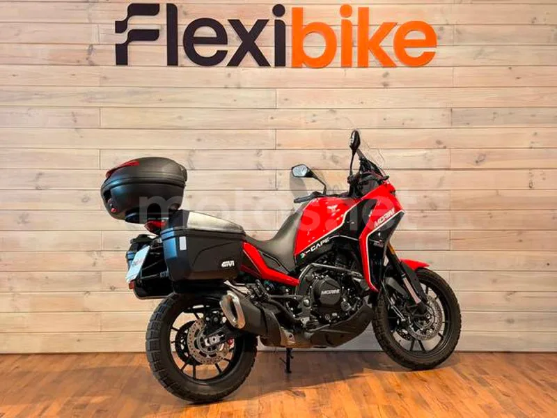 Moto Morini X-Cape - Vista 4
