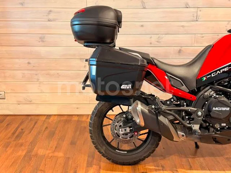 Moto Morini X-Cape - Vista 7