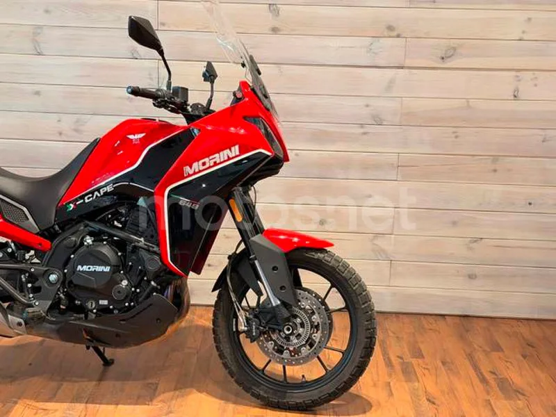 Moto Morini X-Cape - Vista 8
