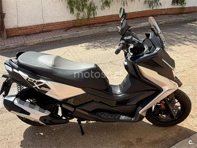 Kymco DTX 125 - Vista 11