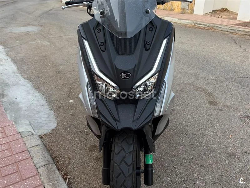 Kymco DTX 125 - Vista 3