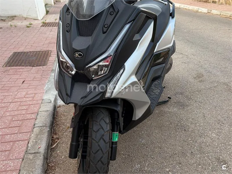 Kymco DTX 125 - Vista 4