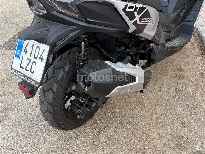 Kymco DTX 125 - Vista 5