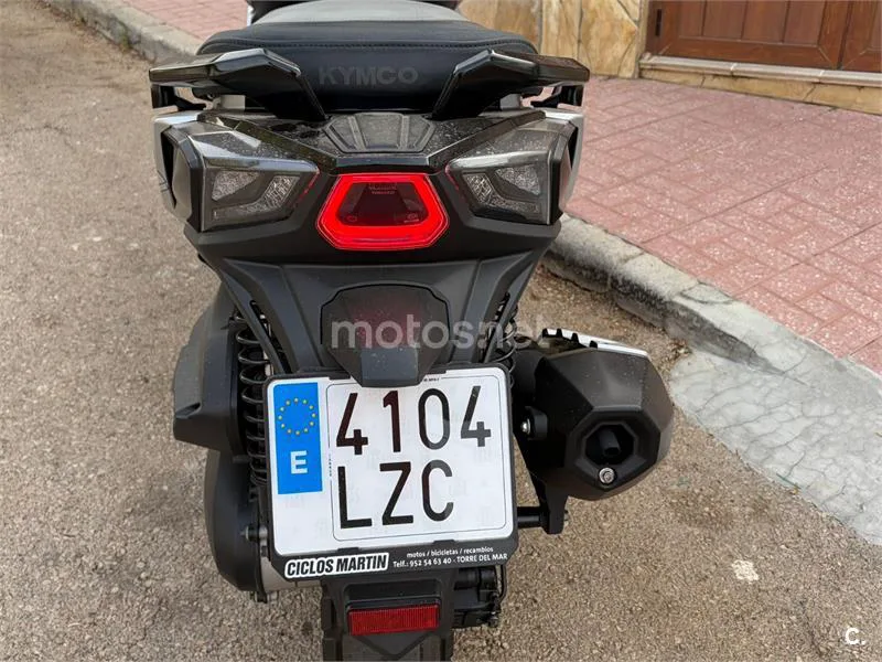 Kymco DTX 125 - Vista 6