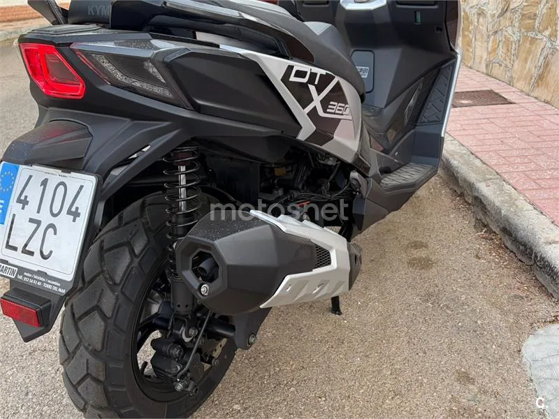 Kymco DTX 125 - Vista 7