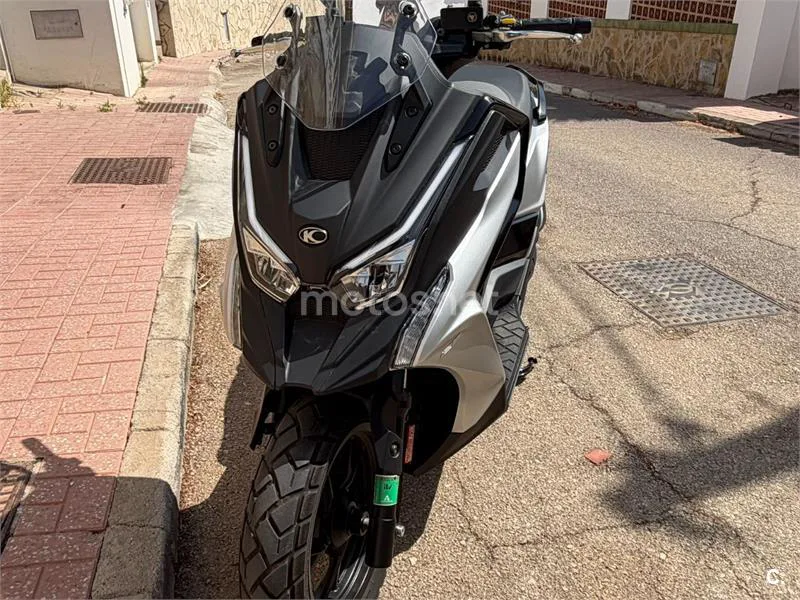 Kymco DTX 125 - Vista 9