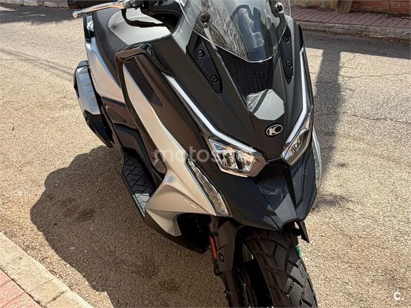 Kymco DTX 125 - Vista 10