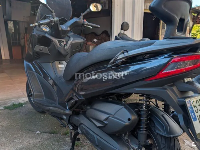 Kymco Grand Dink 125 2200 € 2017 Asturias - 2