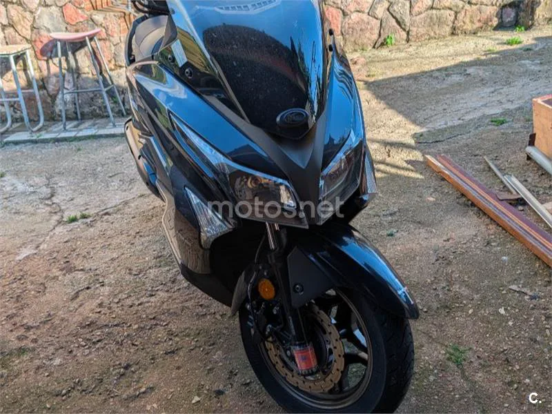 Kymco Grand Dink 125 - Vista 5