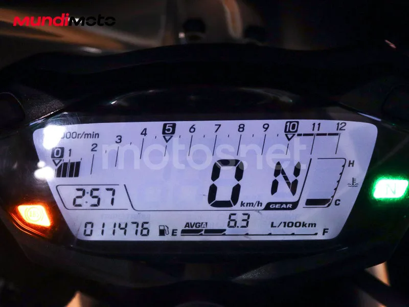 Suzuki SV650 - Vista 12