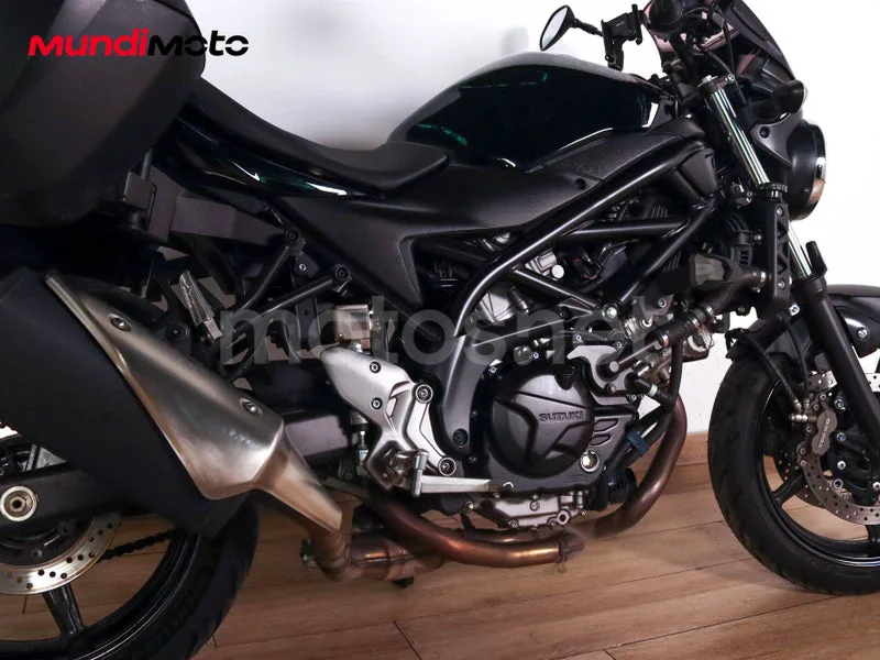 Suzuki SV650 - Vista 4