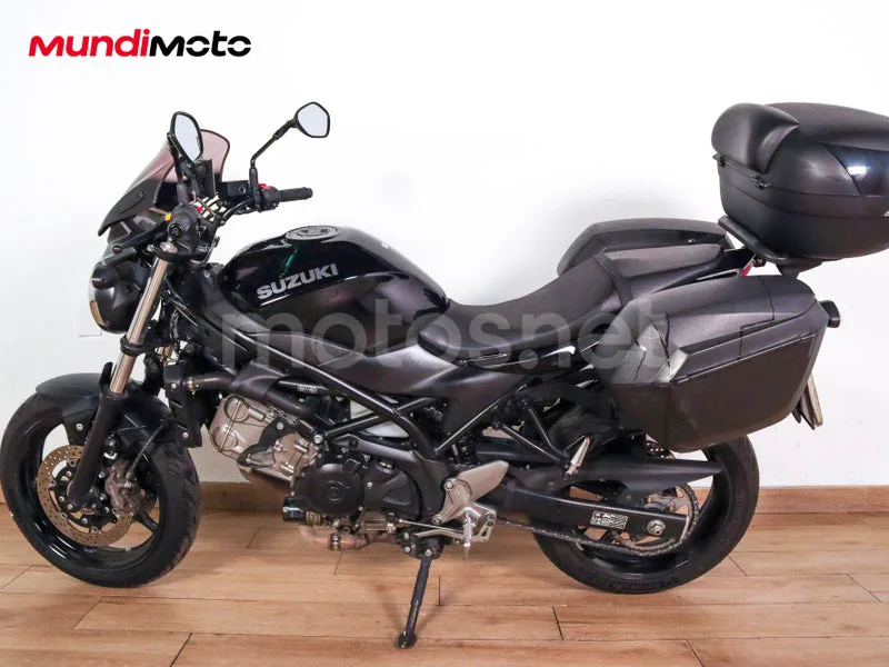 Suzuki SV650 - Vista 6