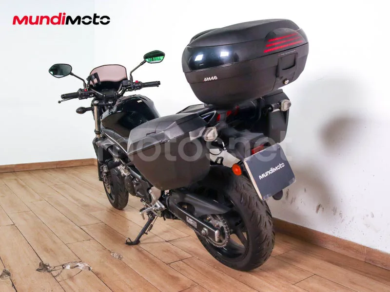 Suzuki SV650 - Vista 8