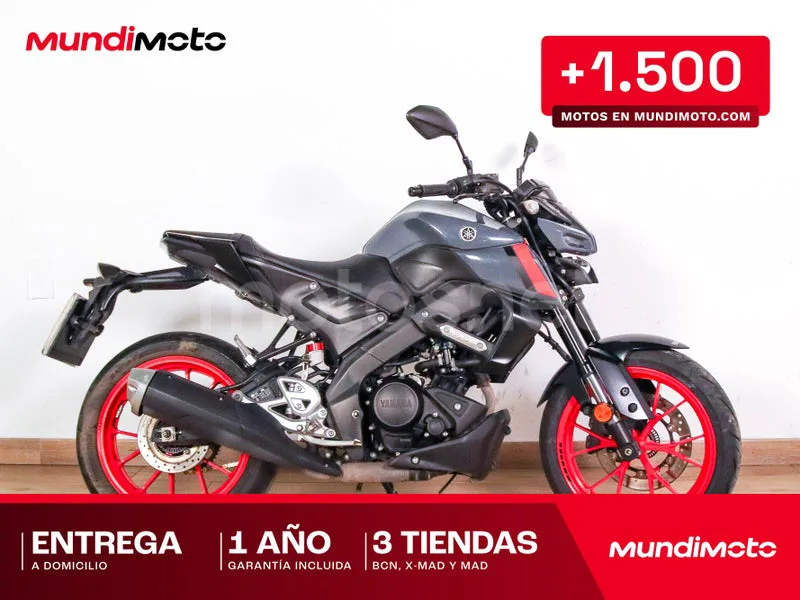Yamaha MT-125 3899 € 2021 Madrid - 1