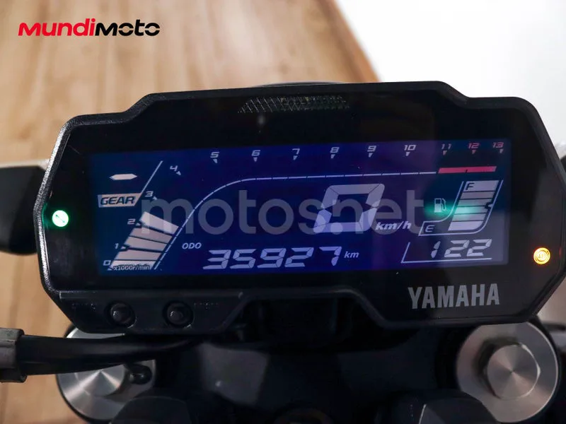 Yamaha MT-125 - Vista 12