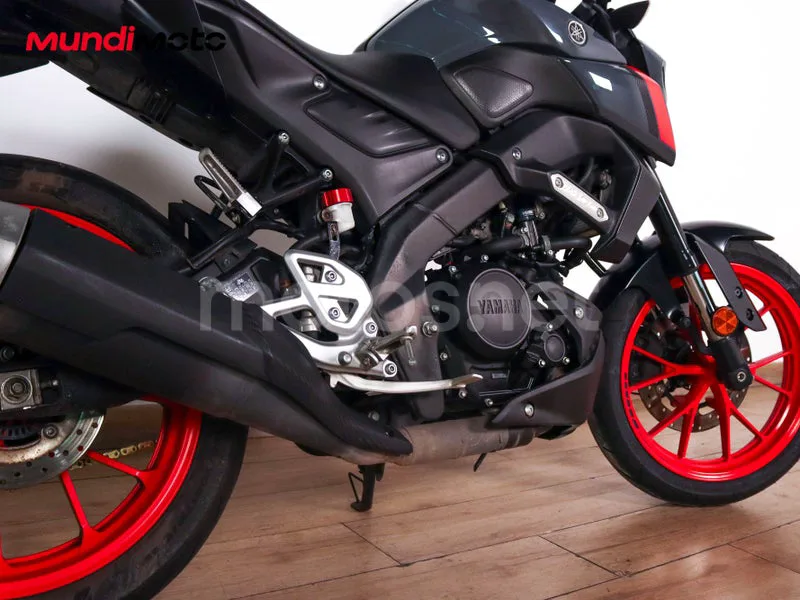 Yamaha MT-125 - Vista 4