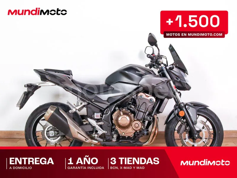 Honda CB500F 5299 € 2021 Madrid - 1