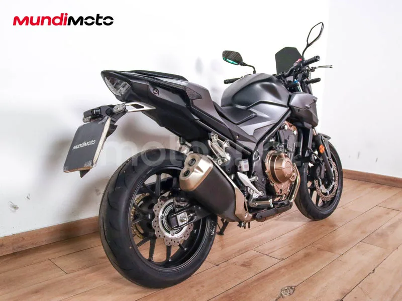 Honda CB500F - Vista 3