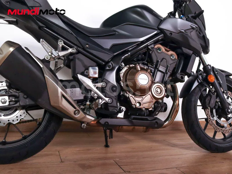 Honda CB500F - Vista 4
