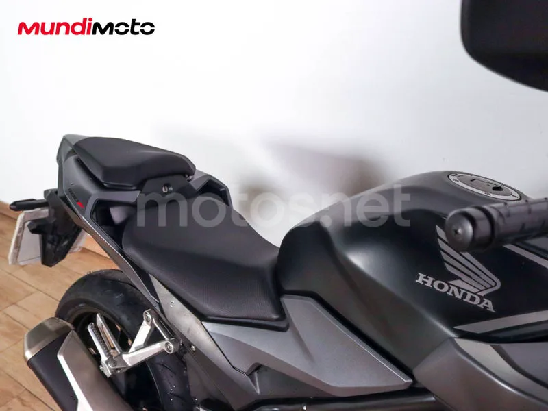 Honda CB500F - Vista 37