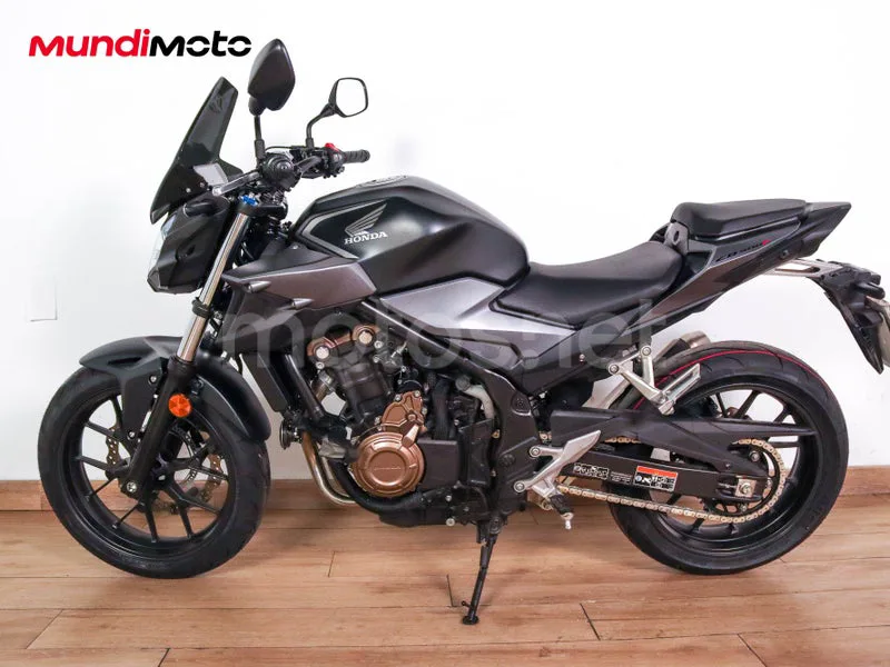 Honda CB500F - Vista 6