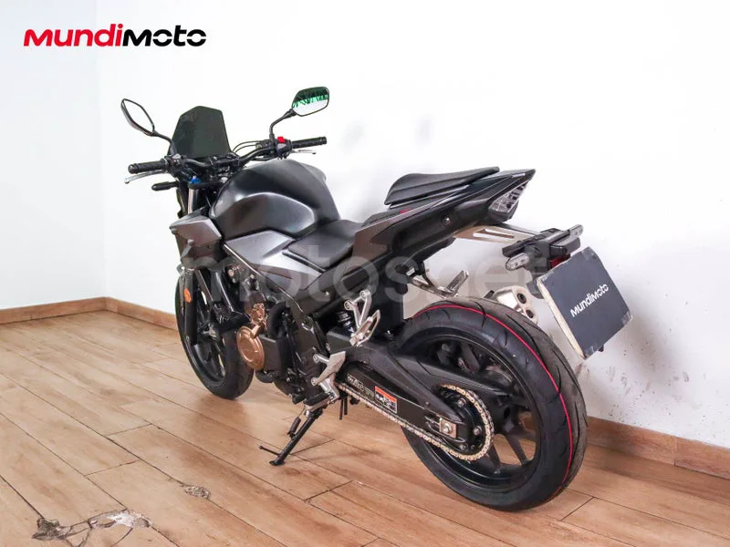 Honda CB500F - Vista 8