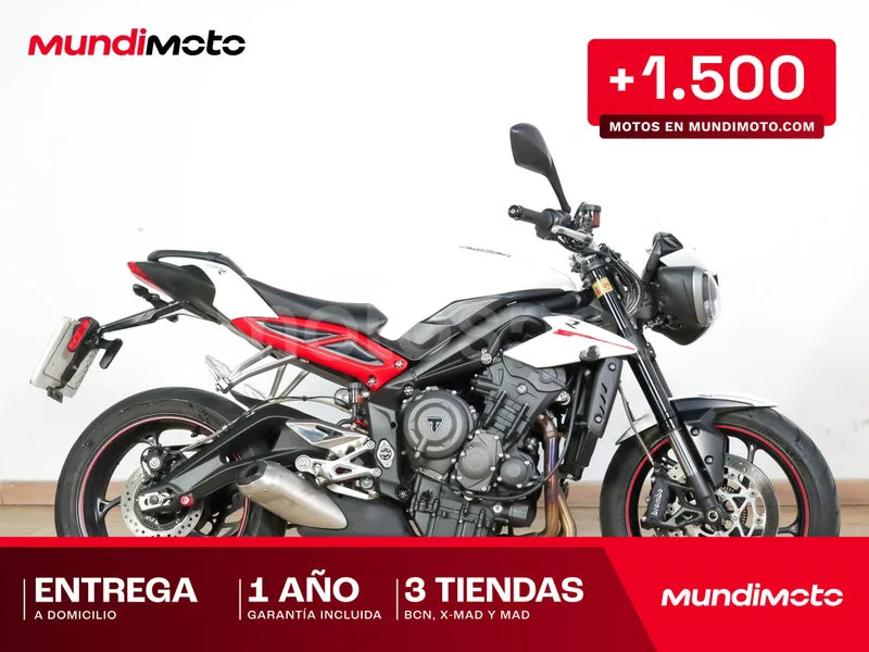 Triumph Street Triple 5999 € 2018 Madrid - 1