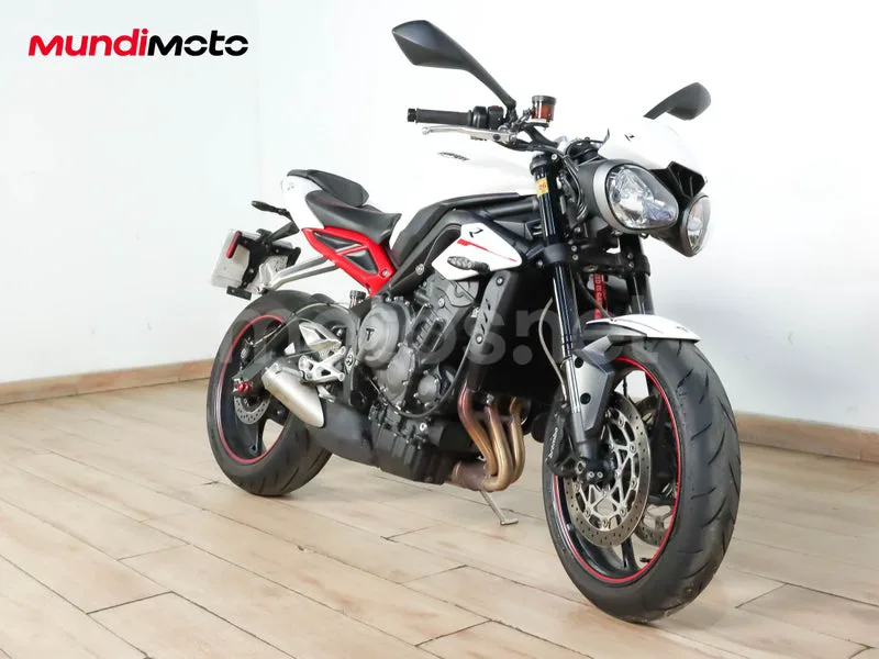 Triumph Street Triple 5999 € 2018 Madrid - 2