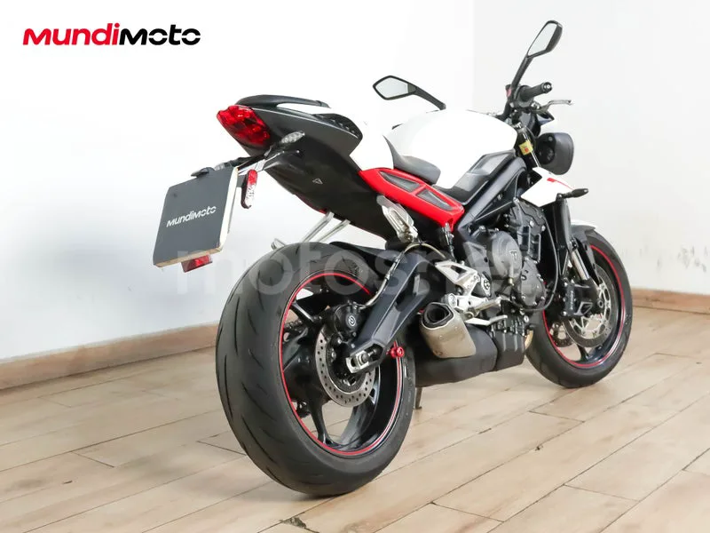 Triumph Street Triple - Vista 3