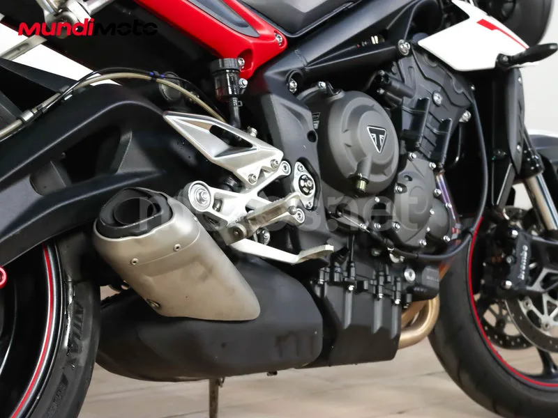 Triumph Street Triple - Vista 4