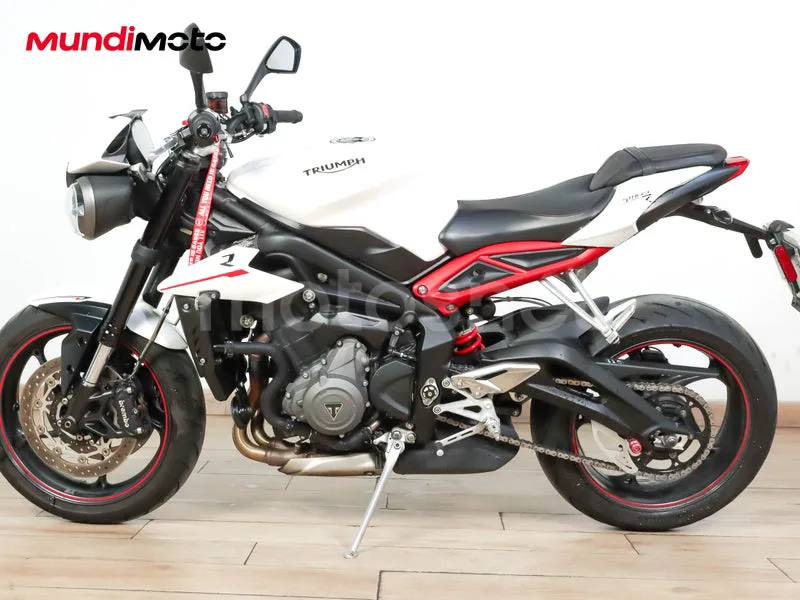 Triumph Street Triple - Vista 6