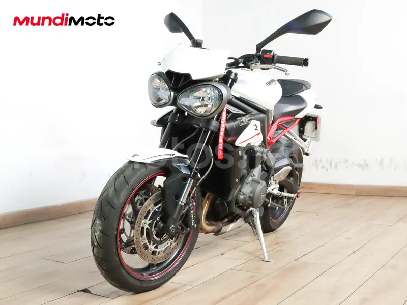 Triumph Street Triple - Vista 7