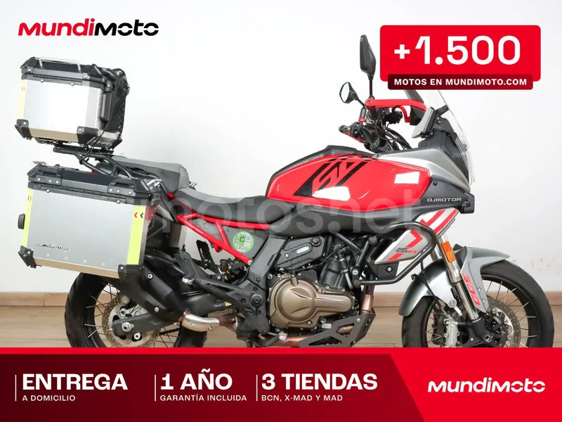 QJ Motor SRT 700 X 4999 € 2025 Madrid - 1