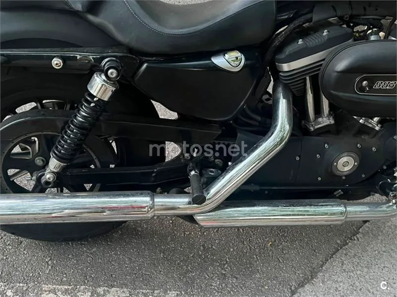 Harley-Davidson Iron 883 - Vista 3