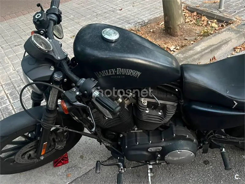 Harley-Davidson Iron 883 - Vista 4