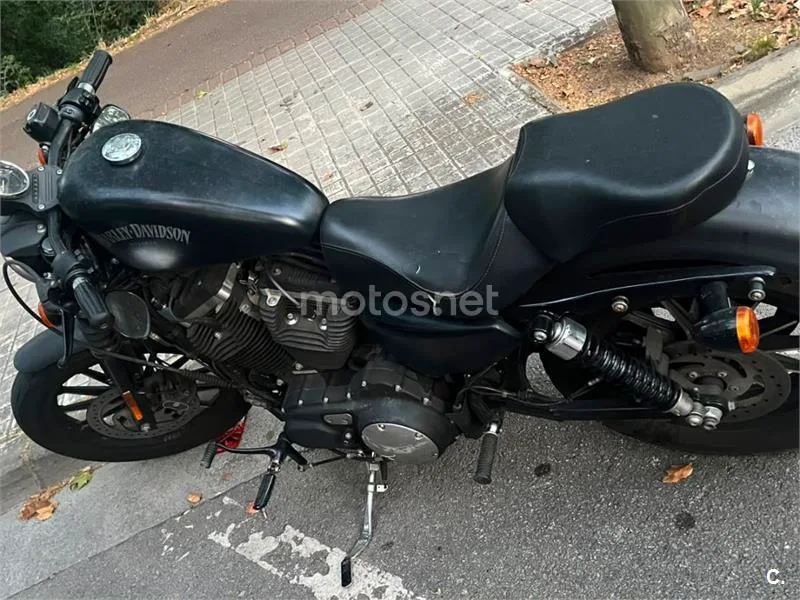 Harley-Davidson Iron 883 - Vista 5