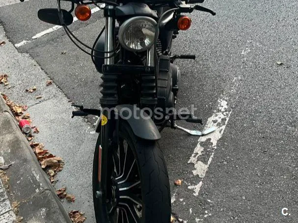 Harley-Davidson Iron 883 - Vista 7