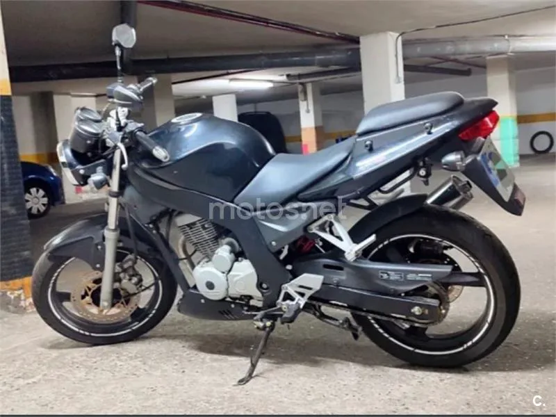Daelim Roadwin 125 - Vista 3